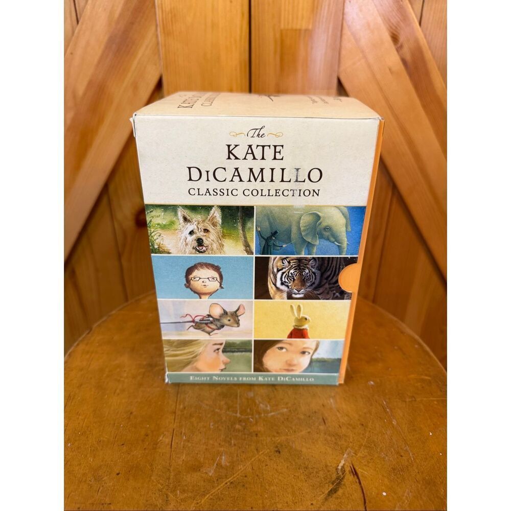 The Kate DiCamillo Classic Collection Summer Reading 7 Books (6903) Read